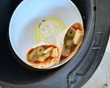 Foto do passo 7 de Pizza cone de wrap na air fryer