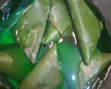 Foto langkah ke 9 dari resep Lupis Nasi Sisa.