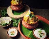 A picture of step 4 of Chicken Biryani.