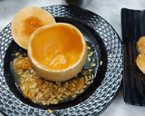 A picture of step 1 of Melon Mocktail.