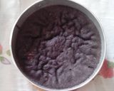 Foto langkah ke 4 dari resep Bolu Ketan Hitam Kukus (NoMixer)🍰.