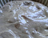 Foto del paso 3 de la receta: Bizcochuelo de vainilla y chocolate planos esponjosos