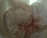 Foto langkah ke 2 dari resep BRONKETEM (brownies kukus ketan item).