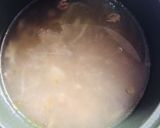 Hình bước làm 3 của món Gà ác chưng yến