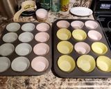 A picture of step 3 of Oatmeal Breakfast Cups.