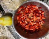 Eperzselés-pezsgőhabos desszert recept fázis 3 fotója