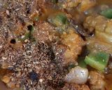 A picture of step 3 of Kadai chicken.