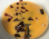 Foto del paso 3 de la receta: Tortilla de trigueros con jamón