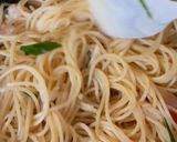 Foto langkah ke 5 dari resep Spaghetti Udang Sambel Matah.