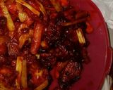Foto del paso 3 de la receta: Alitas bbq picantes y aderezo