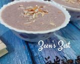 A picture of step 5 of Black Rice and Apple Kheer.
