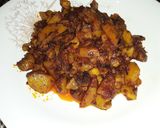 عکس مرحله 1 از دستور خوراک کدو بسیارخوشمزه☺