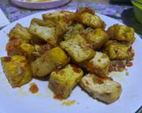 Foto langkah ke 3 dari resep Tumis Tahu Pedas.