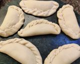 A picture of step 4 of Chandrapuli Pitha.