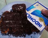 Foto langkah ke 3 dari resep 09. Pisang Crispy Coklat Lumer.