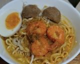 Foto langkah ke 4 dari resep Laksa Singapore.