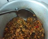 A picture of step 4 of ફણગાવેલા મગ નુ શાક (sprouts moong curry receipe in gujrati).