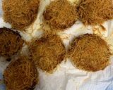 A picture of step 5 of Chicken Russian cutlets.