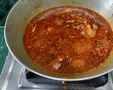 A picture of step 5 of Creamy Paneer Curry.