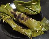 Foto langkah ke 4 dari resep Pepes Ayam Kemangi dan Pepes Tahu Simple.