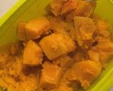 Foto langkah ke 4 dari resep Pudding Labu Gula Jawa.