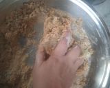 A picture of step 3 of Methi Muthiya Snack.