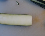 Foto del paso 1 de la receta: Milhojas de calabacín