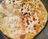 A picture of step 4 of Aloo Paratha.