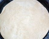 A picture of step 12 of Brown chapatis.