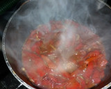 Foto del paso 3 de la receta: Lacón con pimiento rojo y ajos
