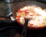 Foto del paso 2 de la receta Pimientos rellenos de bacalao fáciles (congelados)