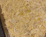 Une image de l'étape 5 de Gâteau de pommes de terre aux oignons.