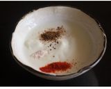 A picture of step 4 of Fruits Raita.