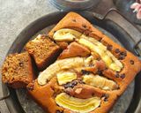Foto langkah ke 8 dari resep Banana Cake Ala Starbucks.