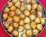 A picture of step 4 of Mix daal Vada.