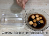 DALGONA DESSERT BOX ALA CAFE - resep dessert box
