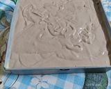 Foto langkah ke 4 dari resep Brownies Kukus Keju.