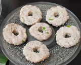 A picture of step 3 of Rice flakes fritters | poha Vada.