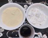 A picture of step 1 of Rava / Semolina Modak.