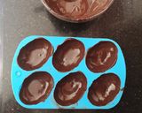 Une image de l'étape 2 de Œufs tout chocolat.