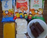 Foto langkah ke 1 dari resep 25. Rainbow Thousand Layer Mooncake.