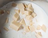 Une image de l'étape 3 de Gnocchis de brocolis et sa sauce crémeuse au fromage.