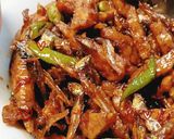 Foto langkah ke 3 dari resep Oseng Tempe Teri Pete.