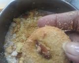 A picture of step 2 of Bread Pudding.