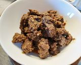 Foto langkah ke 6 dari resep Rendang Basah (bumbu sederhana dg santan sedang).