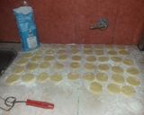 Foto del paso 4 de la receta: Alfajores de maizena