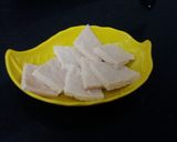 A picture of step 8 of Kharvas (Milk Pudding).