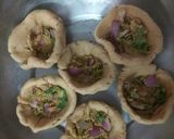 A picture of step 4 of Fry Litti in ghee.