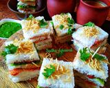 सैण्डविच बाइट्स (sandwich bites recipe in hindi) रेसिपी चरण 5 फोटो