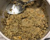 Foto del passaggio 1 della ricetta Polpette di lenticchie con semi di sesamo 🧆 #airfryer
